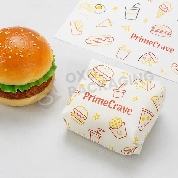custom deli wrap paper