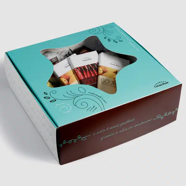 Die Cut Display Packaging Boxes