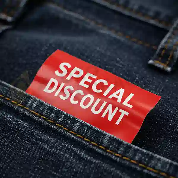 Custom Discount Stickers bulk