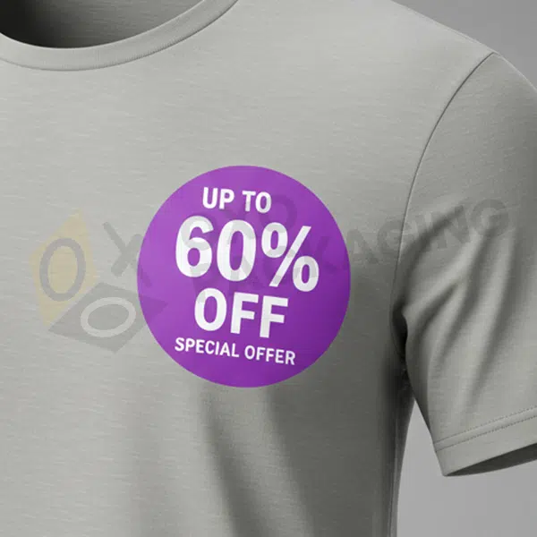 Custom Discount Stickers wholesale