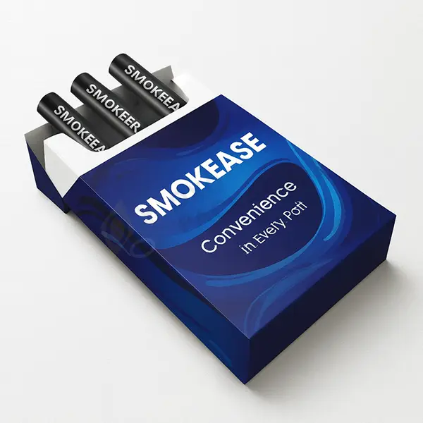 custom disposable cigarette boxes
