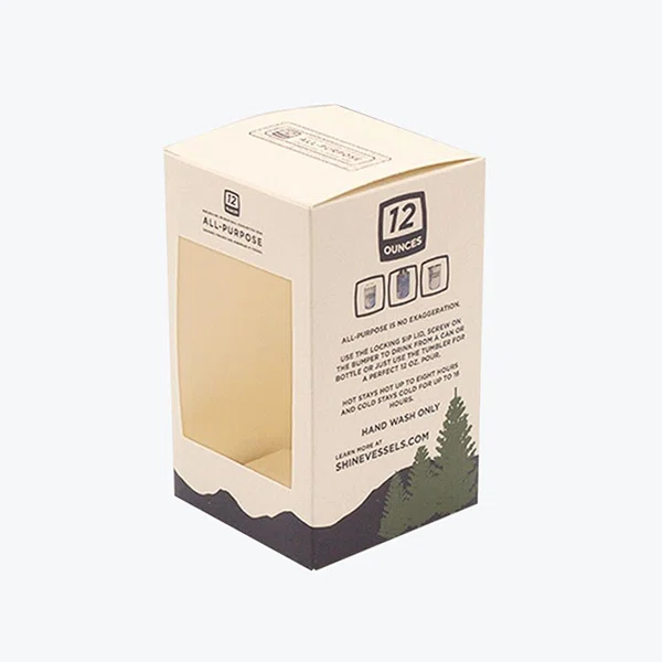 Custom Disposable Window Boxes | OXO Packaging
