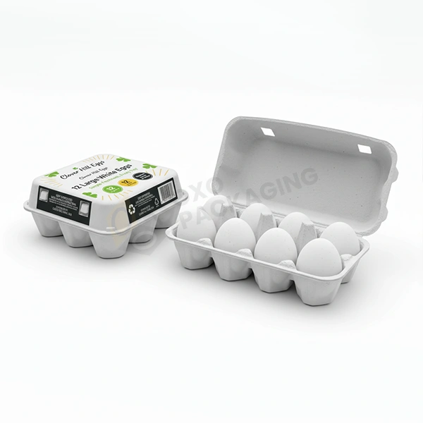 custom egg cartons design