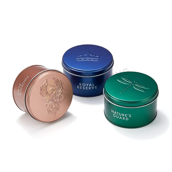custom embossed tin boxes