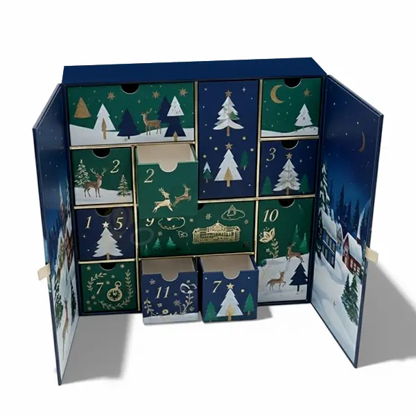custom empty advent calendars