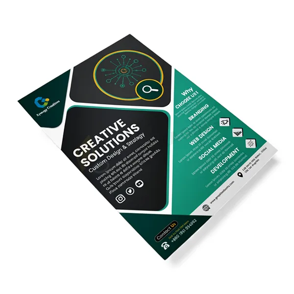 custom flyers wholesale