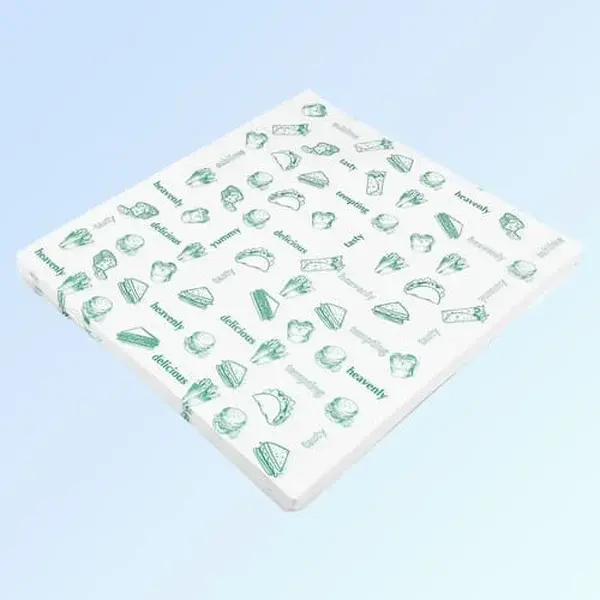 custom food wrapping paper australia