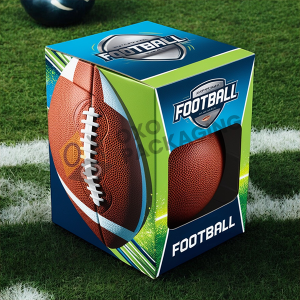 Custom Football Box Bulk