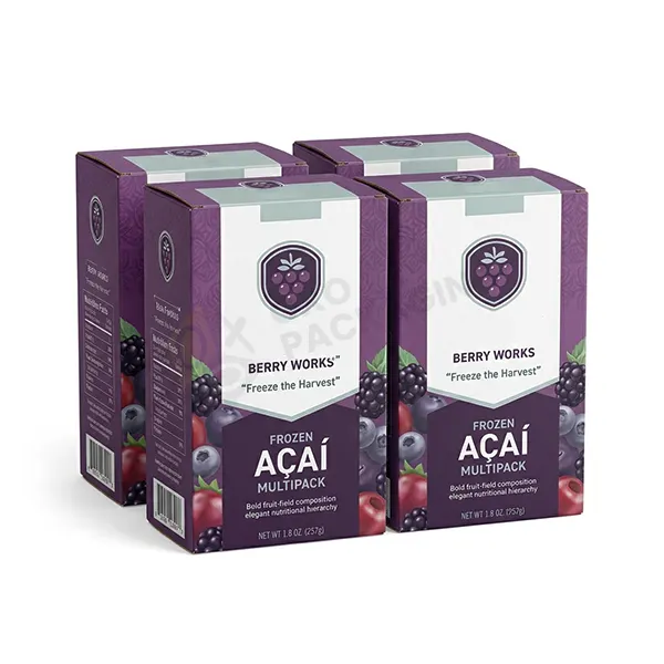 custom frozen acai boxes wholesale