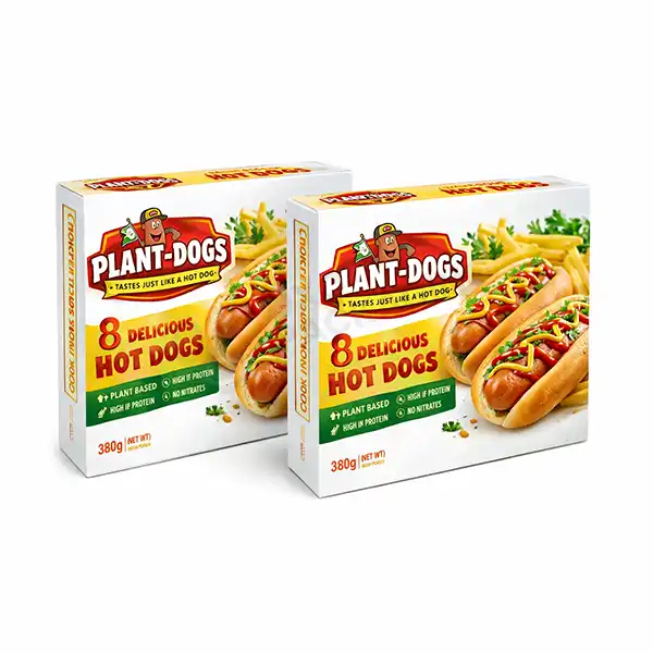 custom frozen hot dog boxes