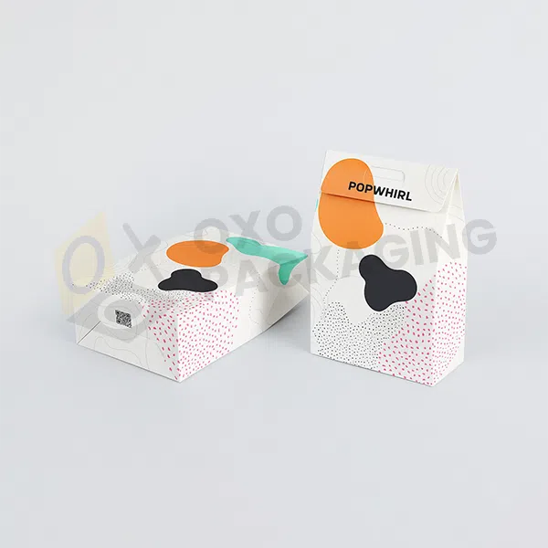 Custom Gable Bag Tuck End Boxes