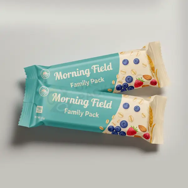 custom granola bar packaging