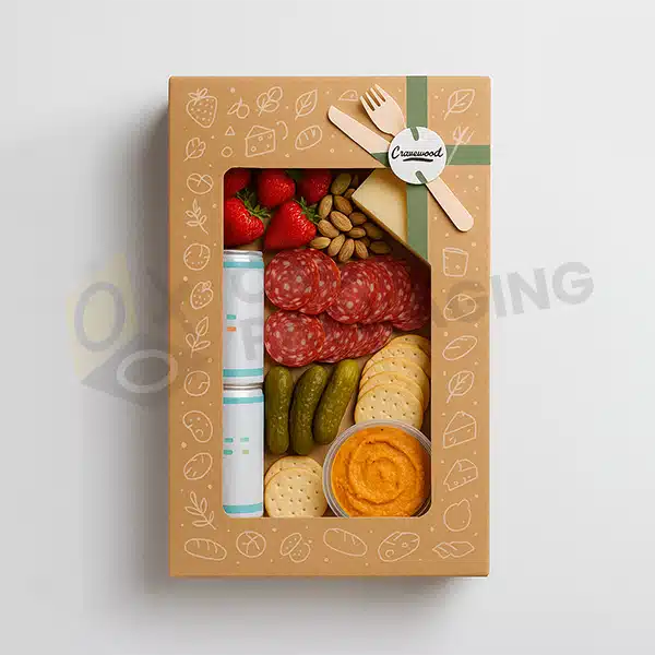 Custom Grazing Boxes With Lids