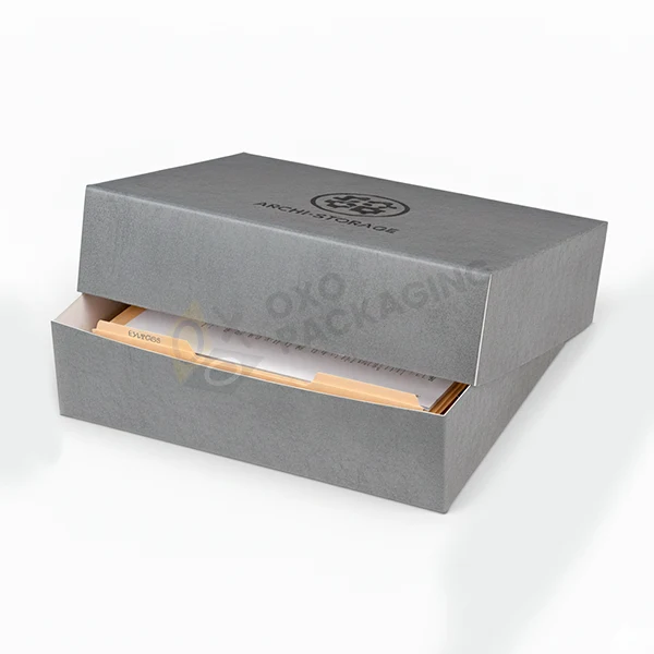 custom grey board boxes