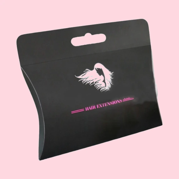 Custom Hair Extension Logo Boxes