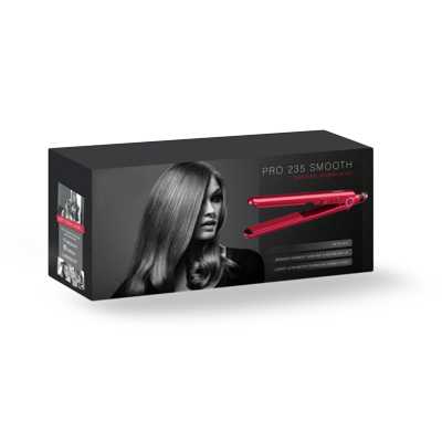 Custom Printed Hair Straightener Boxes