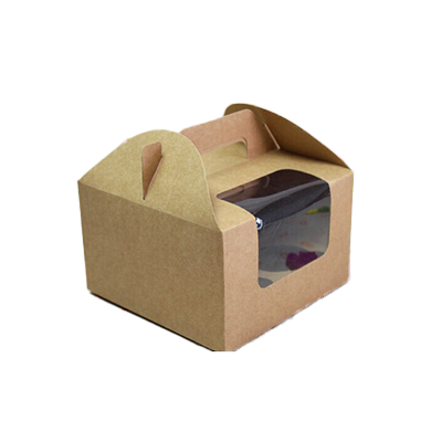 Custom Printed Handle Window Packaging Boxes