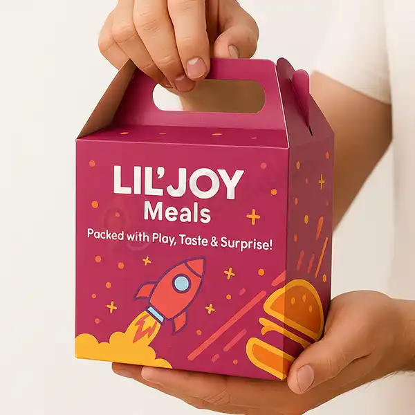 custom happy meal boxes