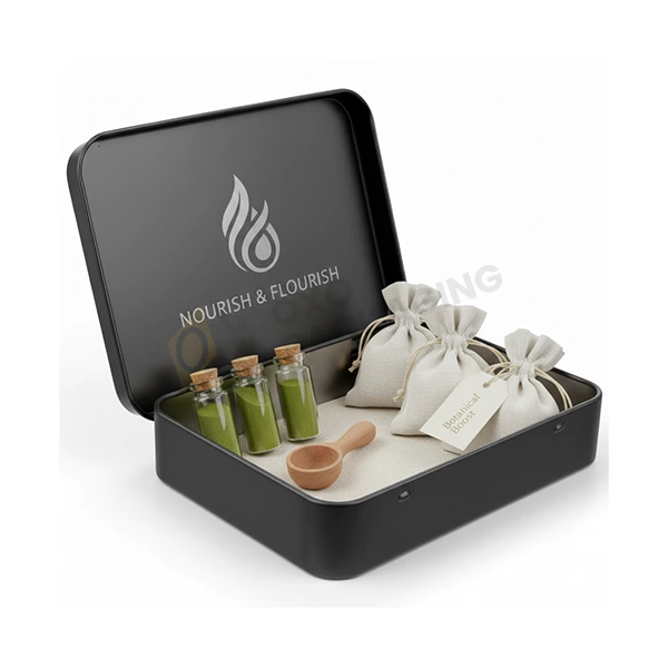 custom hinged tin boxes ideas