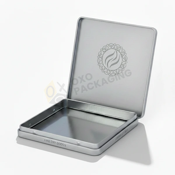 custom hinged tin boxes wholesale