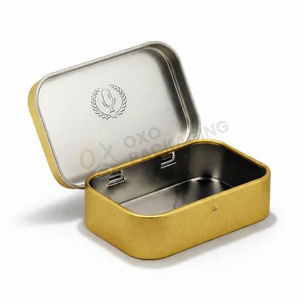 custom hinged tin boxes