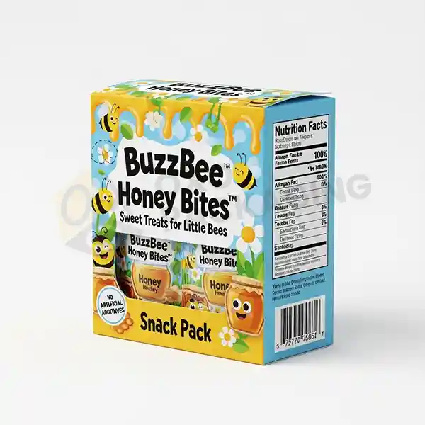 custom honey packaging