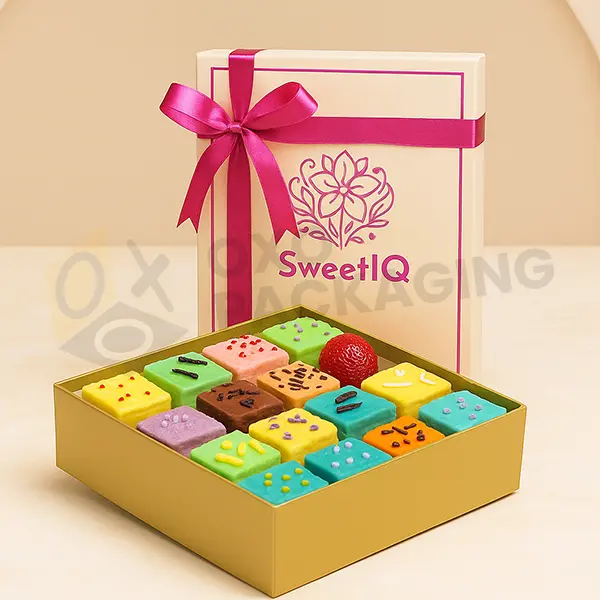custom indian sweet boxes