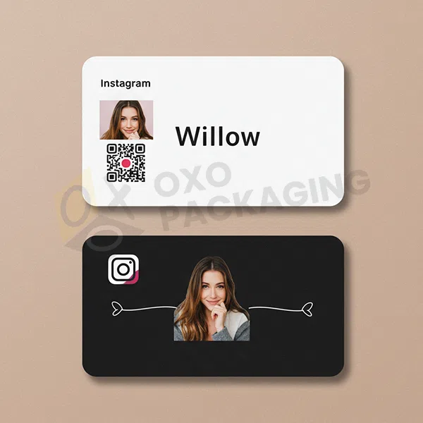 custom Instagram Business Cards
