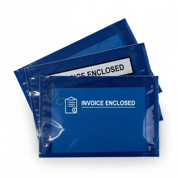 custom invoice enclosed envelopes