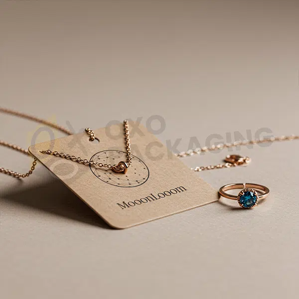 Custom Printed Jewelry Hang Tags