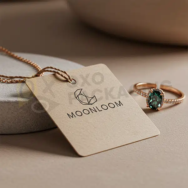 Custom Jewelry Hang Tags