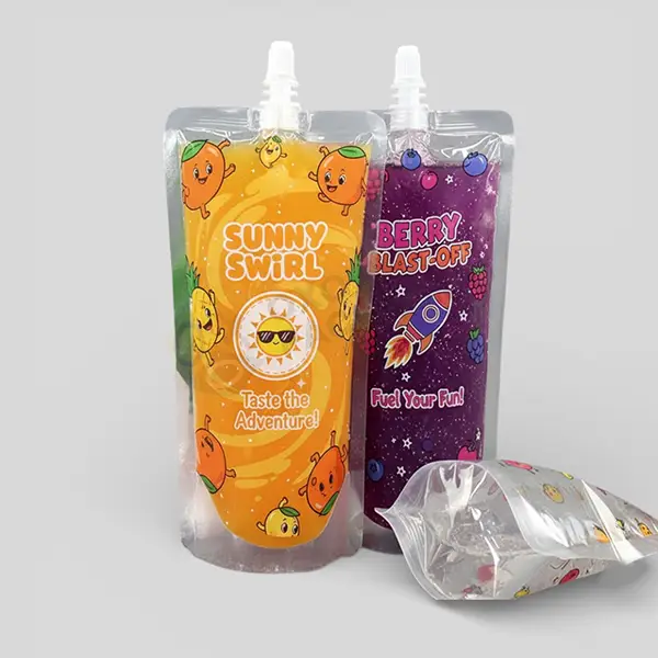 custom juice pouches wholesale