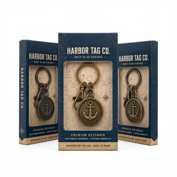 custom keychain boxes wholesale