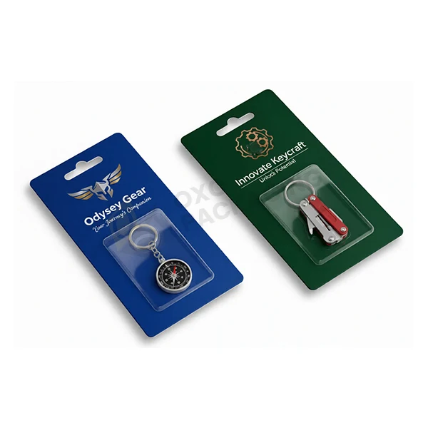 custom keychain packaging