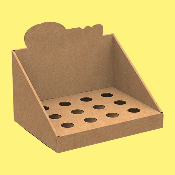 Custom Kraft Display Packaging