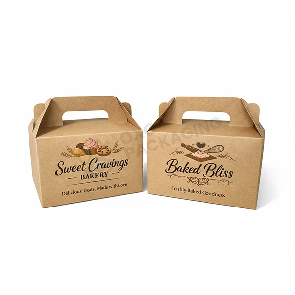 custom kraft gable boxes ideas