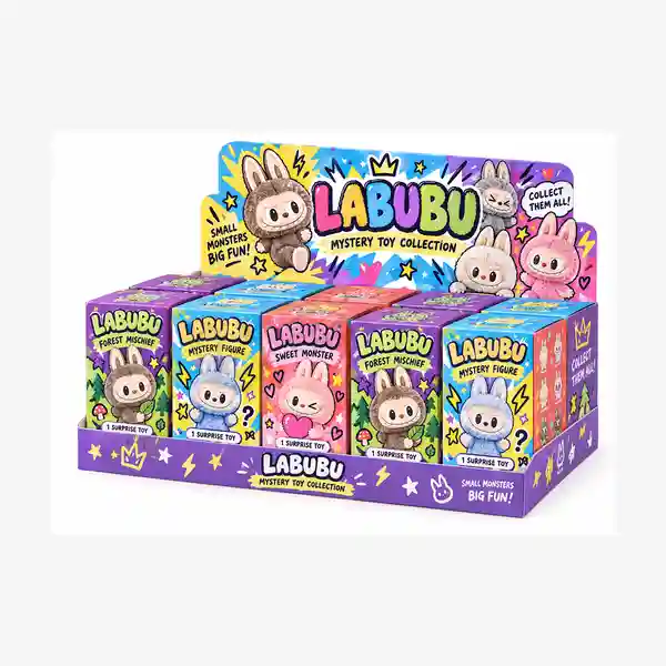 custom labubu boxes