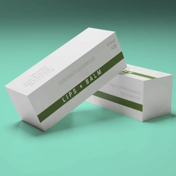 custom lip balm packaging boxes