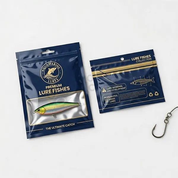 custom lure packaging