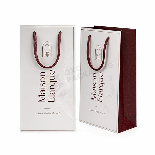 custom luxury shopping bags