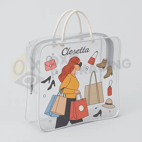 custom made pvc bags