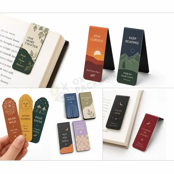 custom magnetic bookmarks