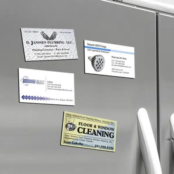 custom Magnetic Business Cards