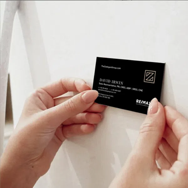 custom Magnetic Business Card