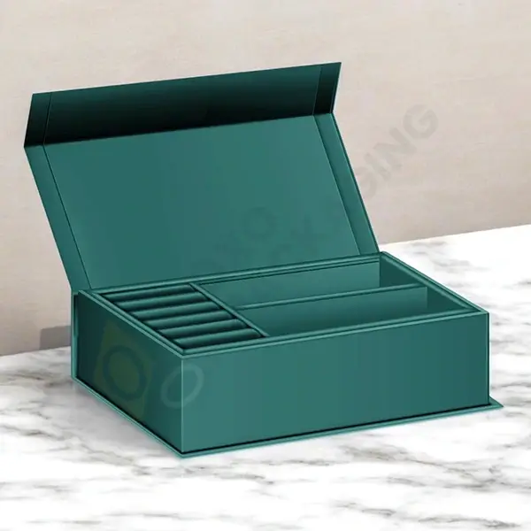 magnetic closure box