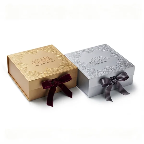 custom magnetic closure gift boxes
