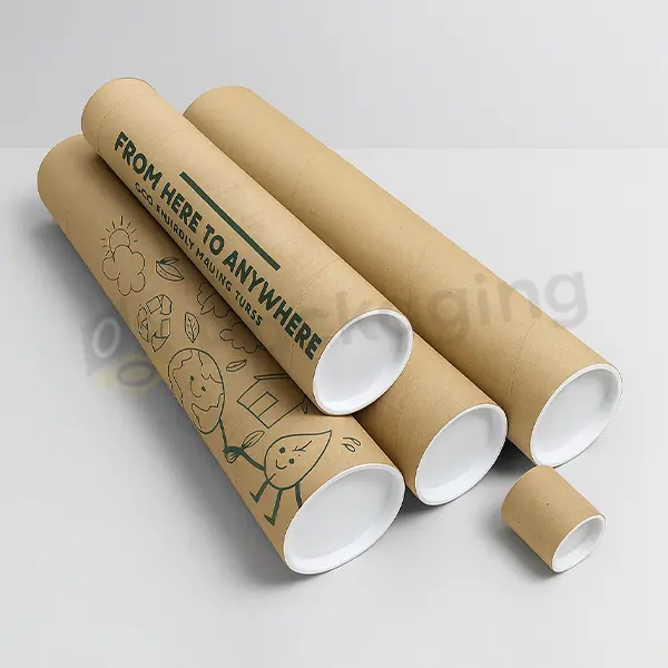 custom mailing tubes wholesale