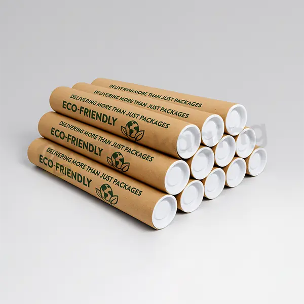 custom mailing tubes with logo