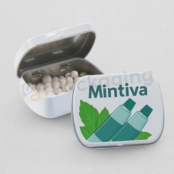 custom mint tins packaging