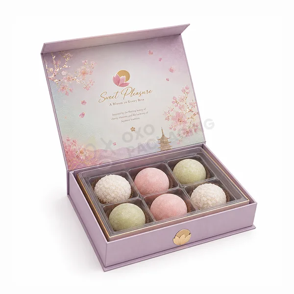 custom mochi packaging